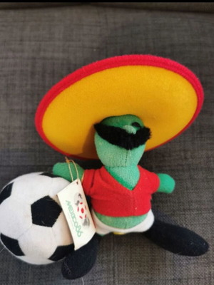 Mascot Mexico 1986 like new