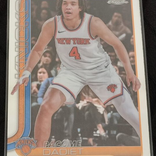 New York Knicks Topps bundle mint condition
