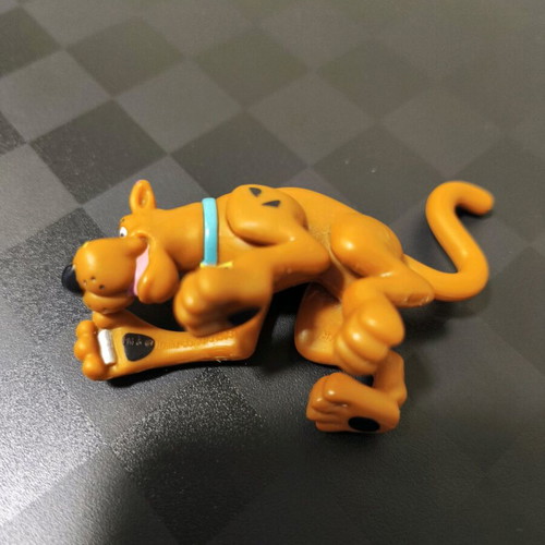 Scooby Doo Hanna-Barber figures like new, set of 3