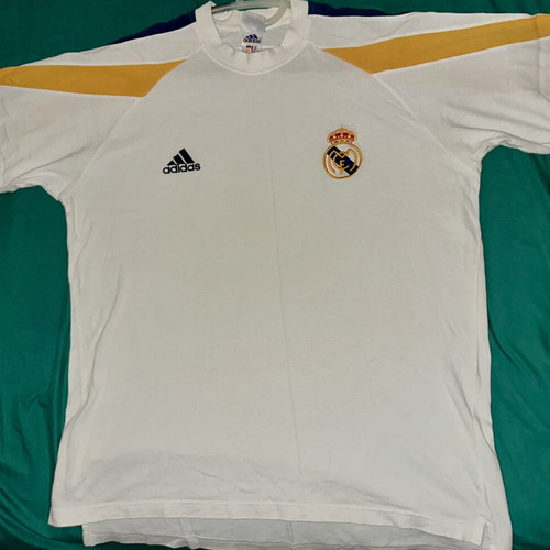 Vintage Real Madrid 1999/2000 Adidas training shirt