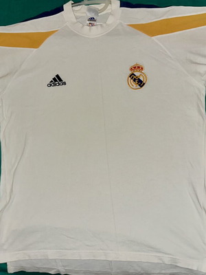 Vintage Real Madrid 1999/2000 Adidas training shirt