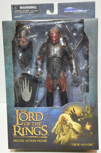 Φιγούρα Uruk-Hai (Lord of the Rings) – Diamond Select 18cm