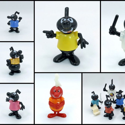 Kinder Surprise Set Funny Music Notes and Instruments like new