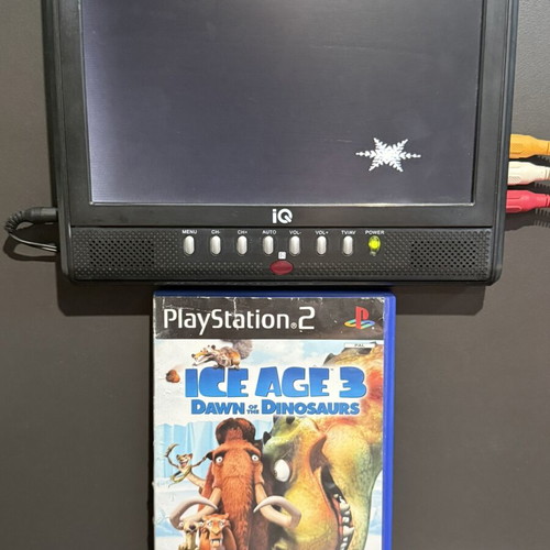Ice Age 3 Dawn of the Dinosaurs PS2 game used