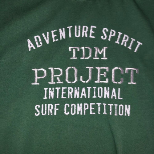 TDM Project Green Short-Sleeve Shirt New, Size XXL