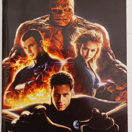 Fantastic Four comic like new, Greek edition