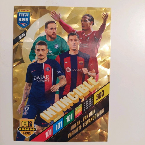 FIFA 365 2024XL Invincible card new