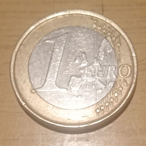 1 euro 1999 like new, Belgium