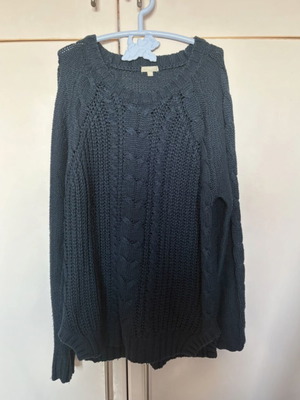 Blue sweater medium size Ovs Fashion used