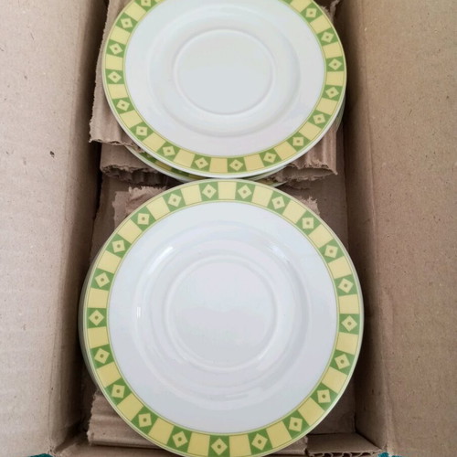 Porcelain Coffee Cups New Set of 6