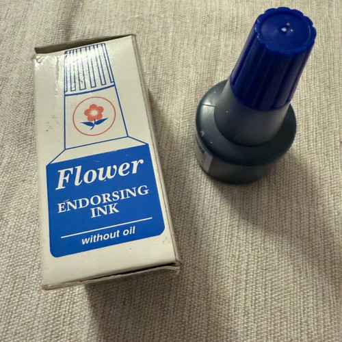 Stamp ink and page holder like new