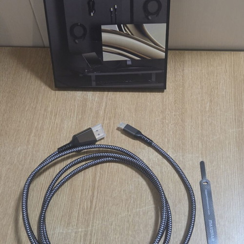 Maxonar USB C to DisplayPort cable new, braided design