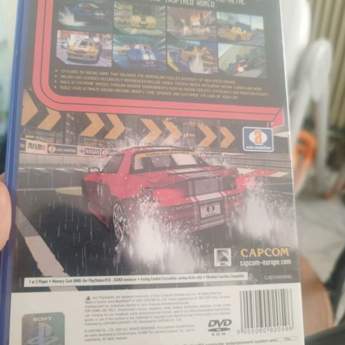 Auto Modellista PlayStation 2 like new, Capcom