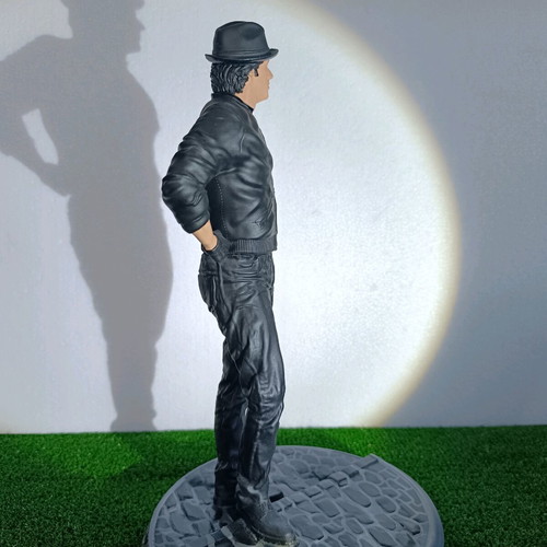 Rocky Balboa figure handmade resin new, collectible piece