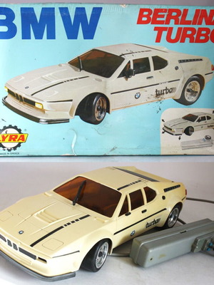 BMW Berlina Turbo 1983 τηλεκατευθυνόμενο αυτοκίνητο Lyra καινούργιο
