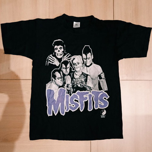 Misfits Punk Kids T-shirt New 100% Cotton Ages 12-14