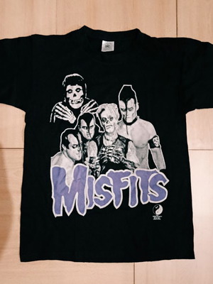 Misfits Punk Kids T-shirt New 100% Cotton Ages 12-14