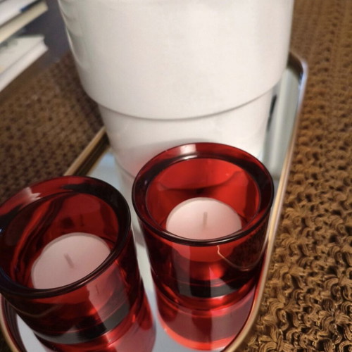 IKEA Candleholders like new, set of two for tealights