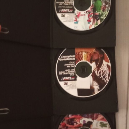 Panathinaikos Genimenos Protathlitis 6 VCD set like new