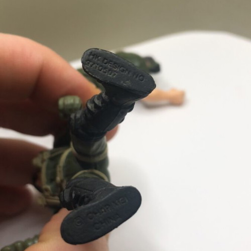 Chap Mei soldier figures from the 90s, used, set of two