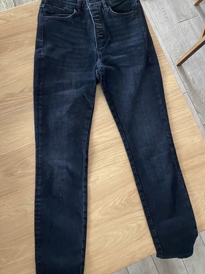 Massimo Dutti jeans used, high rise skinny, blue, size S