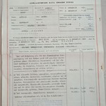 Old insurance policy document