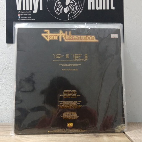 Jan Akkerman 1071 vinyl record used, jazz fusion 1980
