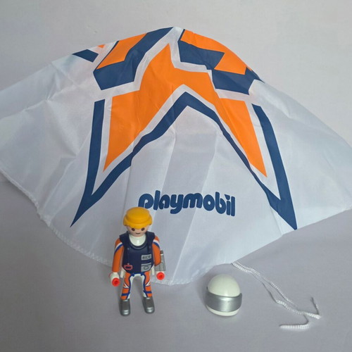 Playmobil Sports & Action 5455 Paratrooper Rick like new