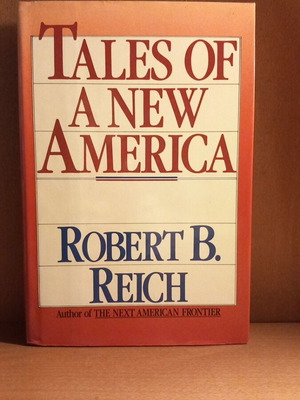 Tales of A new America книга като нова