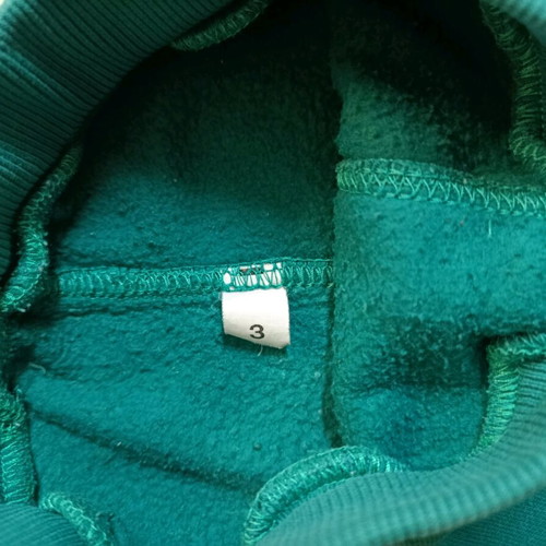 Children's sweatpants used, pack of 2, blue and green, age 3