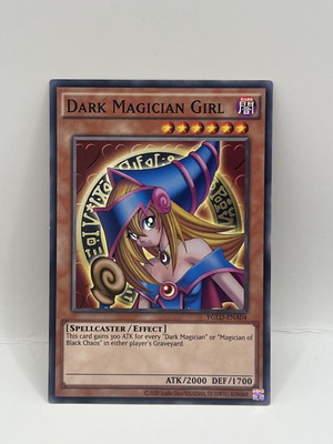 Dark Magician Girl YGLD-ENA04 card new, Konami English edition
