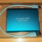 Xiaomi SSD 128TB външен твърд диск нов