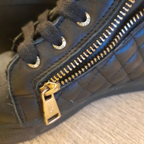 Juicy Couture boots used, quilted, size 39.5, black