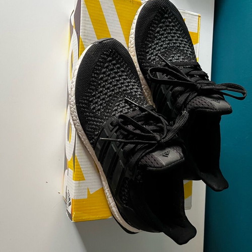 Adidas Ultraboost Running women's like new, size 38, black grey