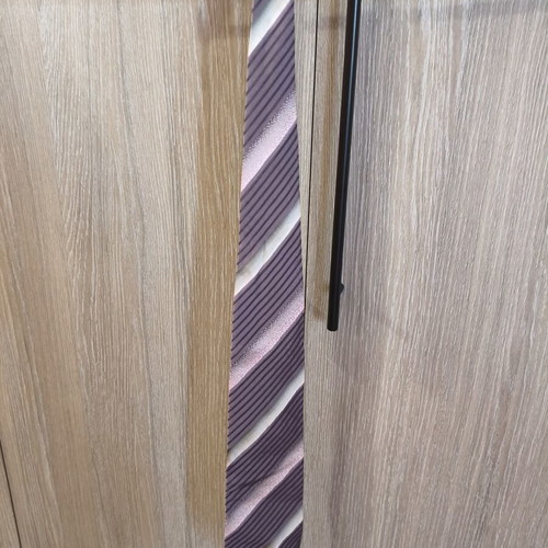 Napoleone Platinum men's tie like new, multicolor