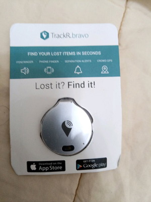 TrackR bravo Bluetooth tracker σαν καινούργιο, 2 τεμάχια
