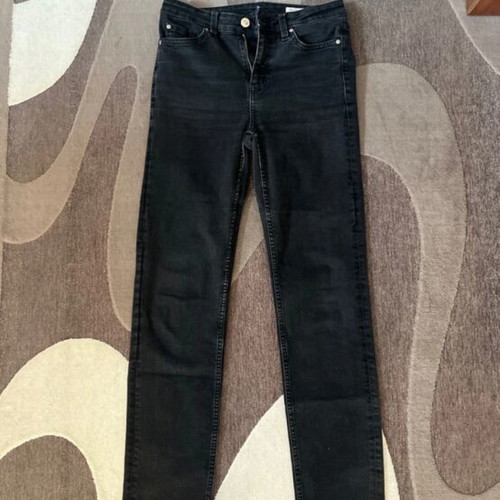 Women's black jeans like new, size M 38 10