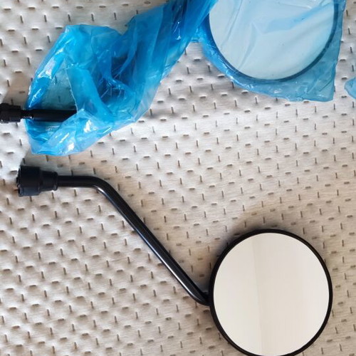 Motorcycle mirrors new with 8mm thread
