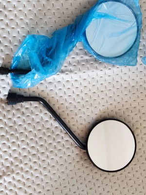 Motorcycle mirrors new with 8mm thread