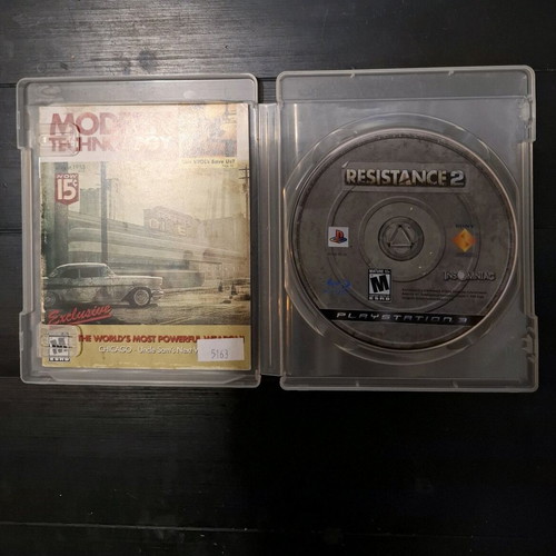 Resistance 2 PlayStation 3 used action game
