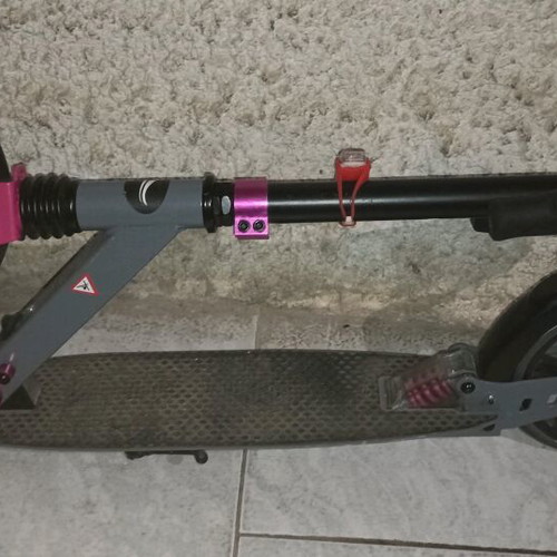 Crivit Town Scooter kids scooter used with adjustable handlebar and suspension