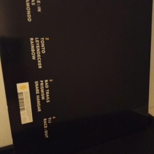 Battles Mirrored double vinyl record like new, electronic