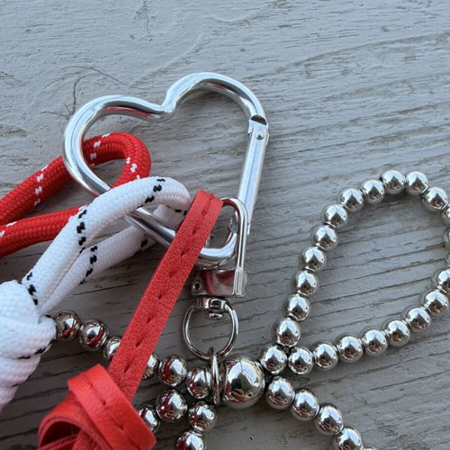 Keychain bag accessory like new