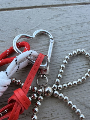 Keychain bag accessory like new