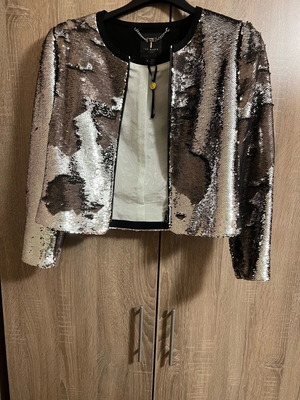Ted baker σακάκι παγιέτα