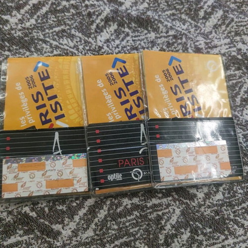 Tickets from Paris like new