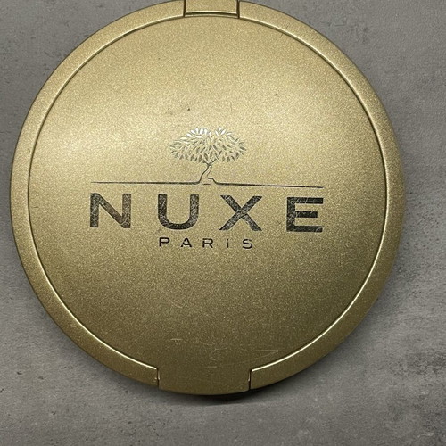 Nuxe Prodigieux Bronzing Poudre compact with mirror used