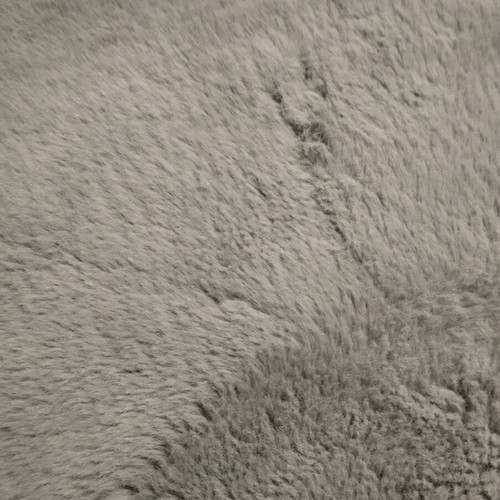 Fur rug throw used 90 cm