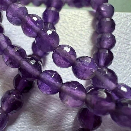 Handmade Necklace Silver 925 and Amethyst new