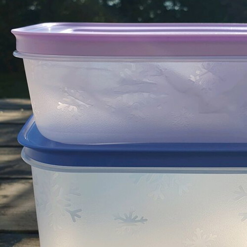 Σετ καταψύξης Tupperware 6 τεμαχίων καινούργιο